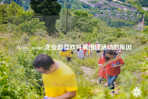 安顺企业都喜欢开展团建活动的原因